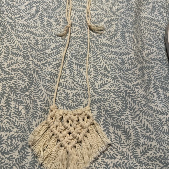 Accessories - Boho Macrame Necklace